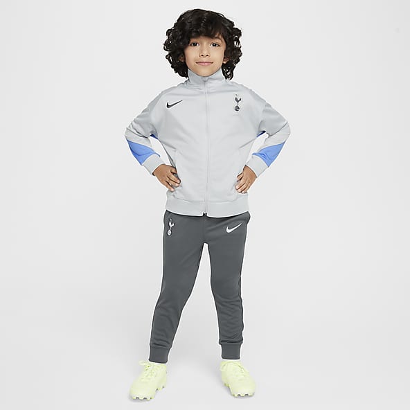 Boys Football Tottenham Tracksuit Sets. Nike IL